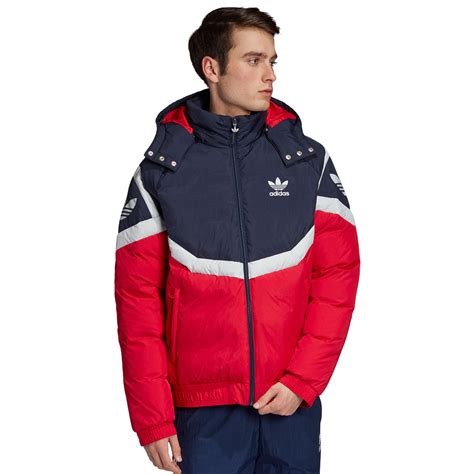 rote adidas daunenjacke|Männer.